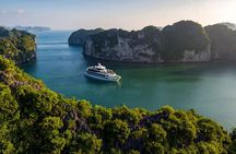 Lan Ha and Halong Bay 5 Star Cruise with Balcony