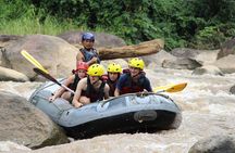 Mae Taeng River Extreme Rafting Experience in Chiang Mai 