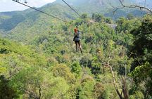  Skyline Jungle Luge and Zipline Adventure Chiang Mai