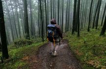 Hiking to the Puerta del Cielo Viewpoint in Mexico City