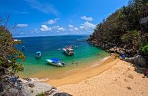 Puerto Vallarta : Snorkeling at Playa Escondida & Canopy Tour