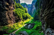 1 Day Private tour to Chongqing Wulong National Geology Park