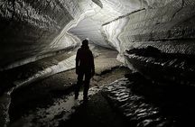 Svalbard Snowmobile Adventure and Ice Cave Exploration