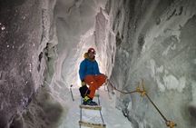 Svalbard Snowmobile Adventure and Ice Cave Exploration