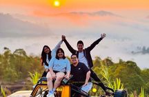 Mount Batur Jeep Sunrise (Private and Breakfast at Restaurant)