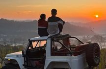 Mount Batur Jeep Sunrise (Private and Breakfast at Restaurant)