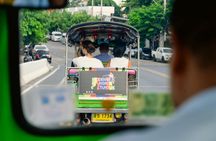2 Hours TukTuk Adventure Bangkok Highlights
