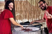 Flavors and landscapes Boil water Mezcal Textiles and Cooking