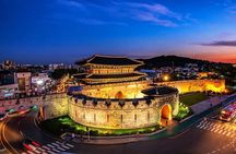Seoul: Suwon Hwaseong & Waujeongsa & Starfield Heritage Tour
