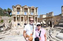 Ephesus, Mary's & Artemis from Kusadasi Port - No All Inclusive