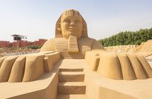 Sand City Tour with Tickets and Private Transfer from Hurghada