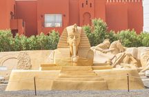 Sand City Tour with Tickets and Private Transfer from Hurghada