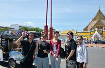 2 Hour Electric Tuk Tuk Cultural Tour of Bangkok