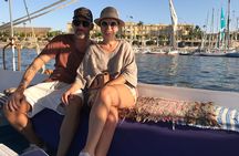 Private Felucca Trip to Banana Island & Private Transfer in Luxor