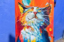 Paint Your Masterpiece with a Local Artist in Chefchaouen