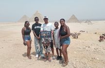 Cheap Day Tour Giza, Pyramids,Khufu ,Menkaure Memphis, Saqqara
