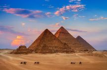 Giza Pyramids and Great Sphinx Half Day Group Tour to 