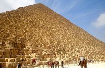 Giza Pyramids and Great Sphinx Half Day Group Tour to 