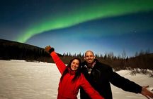Overnight Denali National Park plus Aurora Chase Tour