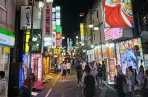 Tokyo Kabukicho Tour & Dinner Party - for Adults Only 