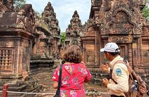 Kulen Mountain Beng Mealea and Banteay Srei Tour from Siem Reap