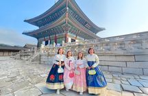 Customizable Seoul Private Tour Palaces Food and Markets