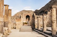 Pompeii Uncovered: Guided Walk of New Excavations & Hidden Gems