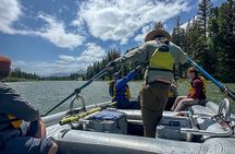 Scenic Float Trip on the Snake River in Grand Teton National Park