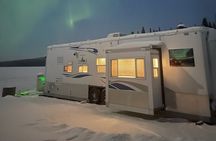 Ice Fishing and Aurora Extravaganza