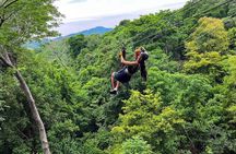 Caving and Ziplining Adventure Activity