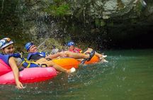 Caving and Ziplining Adventure Activity