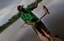 Piranha Fishing on Lake Yacumama