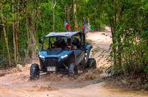 RZR Jungle Off Road to Jade Cavern & Chula’s Beach Club