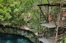 Ride ATVs Zipline and Explore 2 Hidden Cenotes