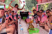 All Inclusive boat tour Mexico City canals the American choice