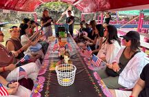 All Inclusive boat tour Mexico City canals the American choice