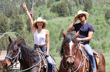 Bryans Flat View Horseback Ride