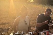 Truffle hunting with tasting in the woods