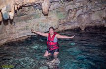 ATV Adventure to Water taino Cave and Macao Beach in Punta Cana