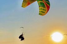 Sunset Paragliding Over Agafay Desert from Marrakech