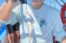  Holbox Fishing Snorkeling in Cabo Catoche with Ceviche