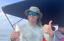  Holbox Fishing Snorkeling in Cabo Catoche with Ceviche