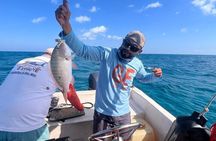  Holbox Fishing Snorkeling in Cabo Catoche with Ceviche