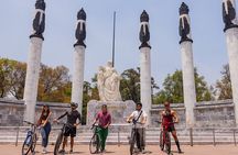 Chapultepec Castle or Anthropology Museum bike tour