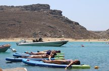 SUP Yoga Class at Panormos Beach, Mykonos