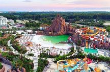 The Land Of Legends Tour Antalya with Hotel Pick Up and Drop