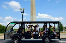 Washington DC Monuments & Landmark Guided Electric Trolley Tour