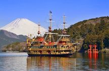 Mount Fuji, Hakone and Owakudani One Day Bus Tour from Tokyo