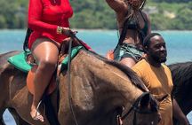 Montego Bay Beach Horseback Riding Tour