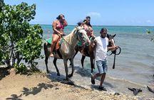 Montego Bay Beach Horseback Riding Tour